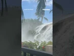 Massive wave CRASHES over Hawaii condo #foxnews #news #us #fox