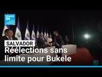 Salvador : Bukele autorisé à briguer un nombre illimité de mandats • FRANCE 24