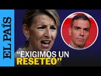 SANTOS CERDÁN | Díaz exige un reseteo del Gobierno: "No basta con pedir perdón, ¡queremos hechos!"