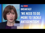 Leaders must 'do everything in their power' to protect Jewish students, says education secretary