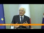 Ue, Mattarella "I rapporti commerciali aperti sono veicolo di pace"