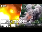 Ukraine decimates Putin's troops in devastating precision strikes