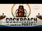 “Le Parti des cafards”: en Inde, un mouvement politique satirique mobilise la jeunesse