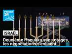 Israël passe un deuxième Hanukka sans otages, tandis que les négociations s'enlisent