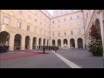 Meloni riceve premier britannico Rishi Sunak a Palazzo Chigi