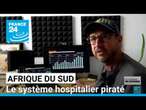 Afrique du Sud : le système hospitalier piraté, des millions de données volées • FRANCE 24