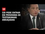 PF sugere inclusão de Mauro Cid e parentes em programa de testemunhas ameaçadas | CNN NEWSROOM