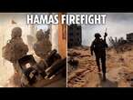 IDF releases bodycam video of intense close-up firefight with regrouped Hamas terrorists in Gaza