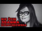 Joanna Kołaczkowska nie żyje. "Zostawiła po sobie ogromną wyrwę" - NEWS