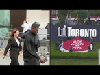 Protesto e caso Partey movimentam bastidores da Copa do Mundo no Canadá | AFP