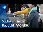 Republik Moldau: Richtungsentscheidung bei Stichwahl um die Präsidentschaft