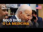 EE.UU.BIDEN : INTERRUMPE CAMPAÑA por COVID y ANUNCIA que se IRÍA si un MÉDICO se lo PLANTEA | RTVE