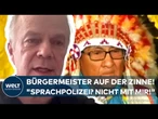 HIDDENSEE: Sprachkampf an der Ostsee - Bürgermeister verteidigt „Indianerfest“ gegen Kritik!