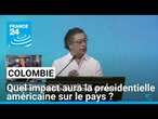 Colombie : quel impact aura la présidentielle américaine sur le pays ? • FRANCE 24