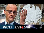 BUNDESTAG: Merz im Kreuzfeuer! Heikle Themen! Kanzler stellt sich Fragen der Opposition | WELT LIVE