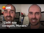 Eduardo Bolsonaro responde Malafaia e ironiza Moares por não ter colocado Trump em inquérito