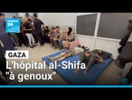 L'hôpital al-Shifa, le plus grand centre médical de Gaza, actuellement "à genoux" • FRANCE 24
