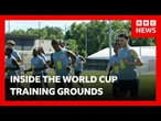 BBC tests out England and Argentina's World Cup training grounds in Kansas City | BBC News