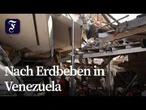 Venezuela: Kleinkind aus Trümmern gerettet