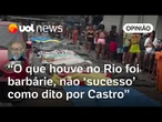 Rio de Janeiro vive barbárie enquanto governador Cláudio Castro celebra 'sucesso' | Josias de Souza