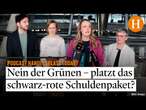 Zugeständnisse an die Grünen? Worauf sich Union und SPD jetzt vorbereiten müssen