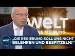 MEINUNG: „Das ist Wahnsinn!“ – Wendt über politisch untergrabenes Vertrauen in Staat und Demokratie!