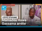 Côte d'Ivoire : le député malien Mamadou Hawa Gassama arrêté • FRANCE 24