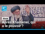 Iran : à la veille des funérailles de Khamenei, qui détient les rennes du pays ? • FRANCE 24