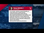 Sakiewicz: po raz kolejny nasi operatorzy nie zostali wpuszczeni na sztab kryzysowy