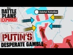 EXPOSED: Russia’s SHAM advances in fight for Dobropillia & Serebrianka | Battle Plans
