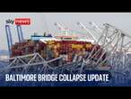 Baltimore bridge collapse media briefing