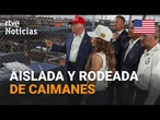 EE.UU.: TRUMP inaugura la 'ALLIGATOR ALCATRAZ', la CÁRCEL dónde irán los MIGRANTES | RTVE Noticias