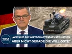PUTINS KRIEG - Ukraine-Hilfe: CDU-Politiker Kiesewetter fordert Zugriff auf russische Vermögen
