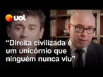 Grande força revolucionária hoje é a extrema direita, diz Vladimir Safatle
