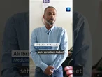 Sein Arbeitsweg ist gefährlich #gaza #arzt #nachrichten #tagesschau