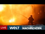 UKRAINE-KRIEG: Drohne über Warschau neutralisiert – russische Angriffe auf Saporischschja | STREAM