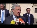 Tajani: "Siamo il Paese che ha accolto il maggior numero di palestinesi"