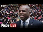 LIVE: Deputy PM David Lammy steps in for PMQs amid backlash over Rachel Reeves’ expected tax rises