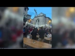 Freddo (quasi) anomalo in Abruzzo. E un borgo anticipa il Natale