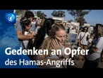 tagesschau24 Top-Thema, 07.10.2025 | 2 Jahrestag: Gedenken an Opfer des Hamas-Angriffs in Israel