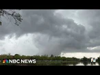 Reported tornadoes hit New York City area