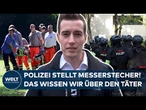 MESSERANGRIFF IN ESSEN: Was wir wissen! Polizei gibt mehr Details zum Täter bekannt