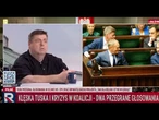 Tusk przegrał dwa głosowania w Sejmie ws. CPK oraz projektu ,,Tak dla religii i etyki w szkole''