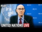 LIVE: UN High Commissioner Volker Turk holds press conference in Beirut