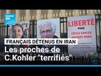Français détenus en Iran : les proches de Cécile Kohler "terrifiés" • FRANCE 24