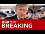 FBI investigating “attempted Donald Trump assassination” after shooting at golf course | BBC News