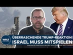 KRIEG IN NAHOST: Hamas-Antwort auf Friedensplan – Israel „sehr überrascht“ über Reaktion von Trump!