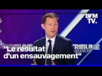 Présidence des LR, rodéos urbains, référendum… L'interview de François-Xavier Bellamy