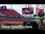 Fifa rüstet Stadien mit Hybridrasen aus