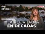 DANA  EN DIRECTO: TELEDIARIO ESPECIAL con ALEJANDRA HERRANZ en la ZONA CERO del TEMPORAL | RTVE